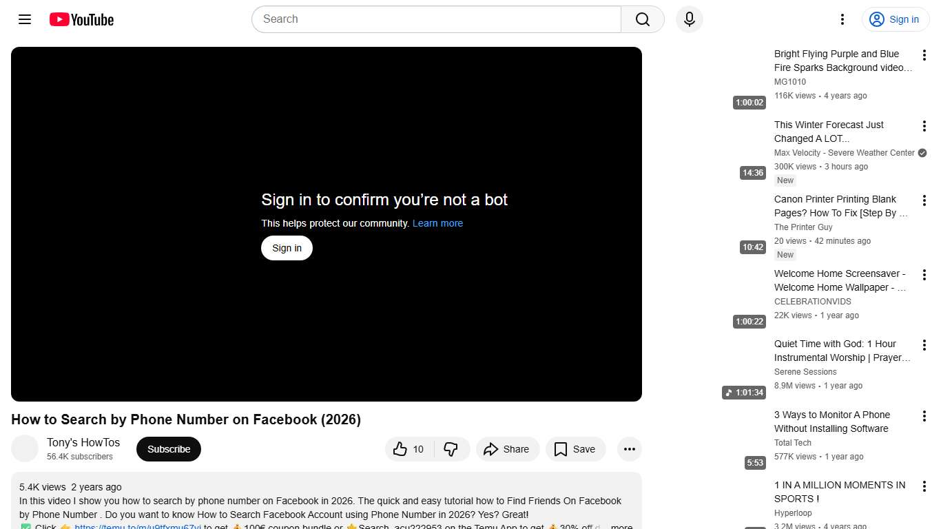 How to Search by Phone Number on Facebook (2026) - YouTube