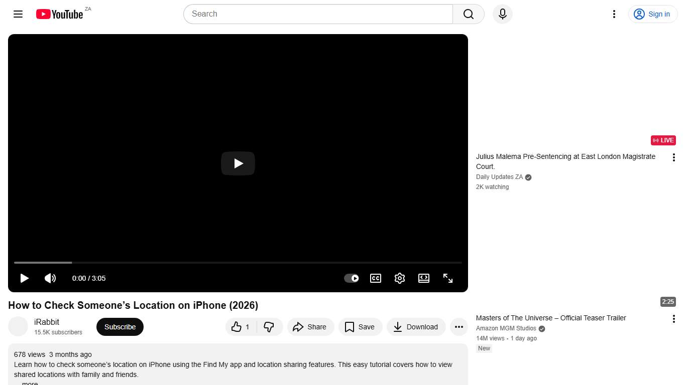 How to Check Someone’s Location on iPhone (2026) - YouTube